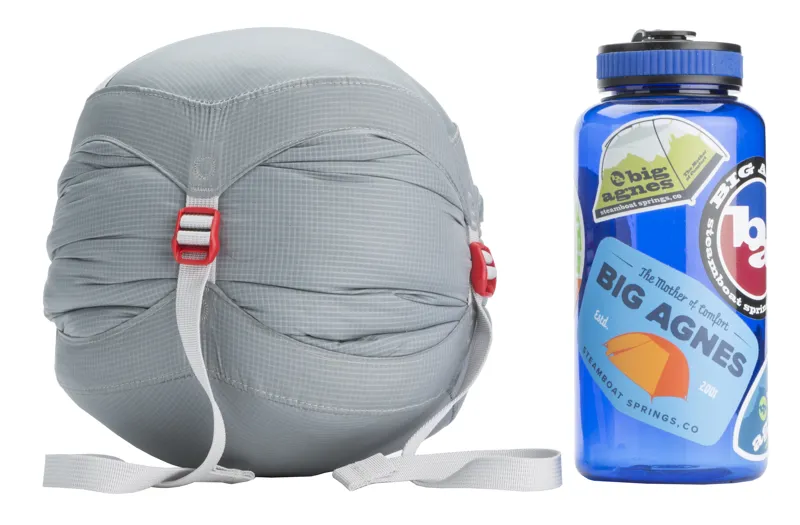 Big Agnes Women's Roxy Ann 3n1 30 Sleeping Bag Blue - Regular-8